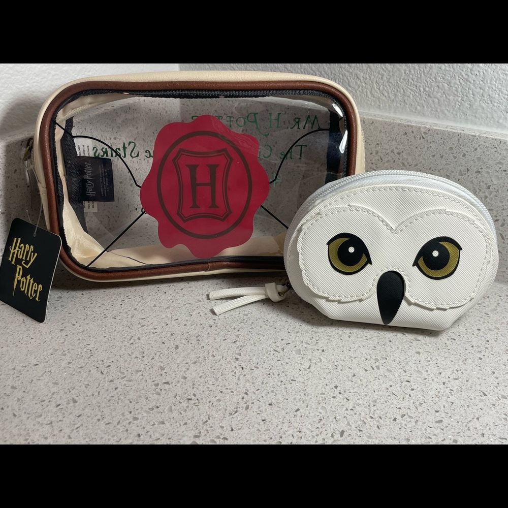 NWT Hogwarts letter bag/Hedwig Coinpurse